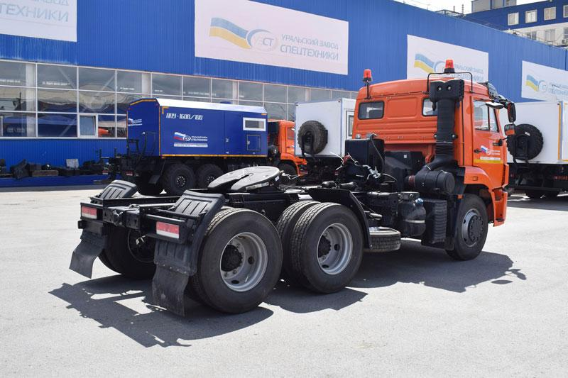 65115-3932-48(А5) Шасси КамАЗ