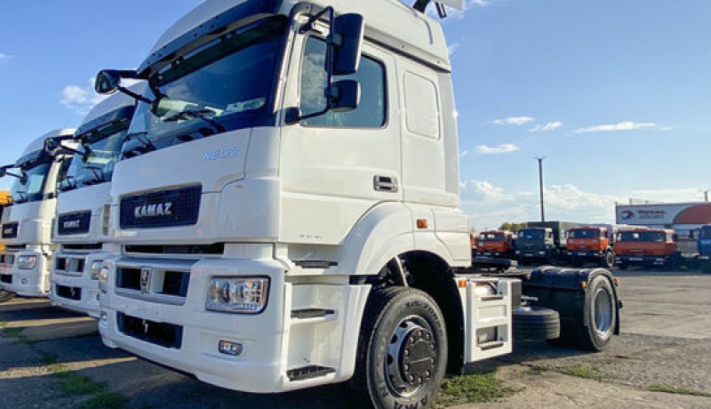 5490-053-87 Тягач КАМАЗ