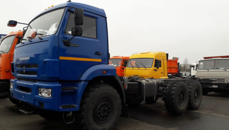 43118-3999-48(A5) Шасси КамАЗ