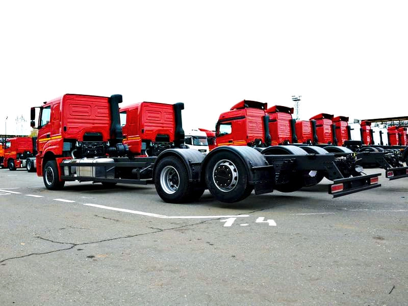 65208-1003-87(S5) Шасси КамАЗ