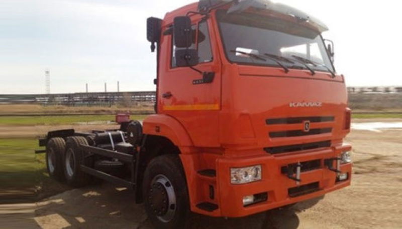 6520-3020-49(B5) Шасси КамАЗ