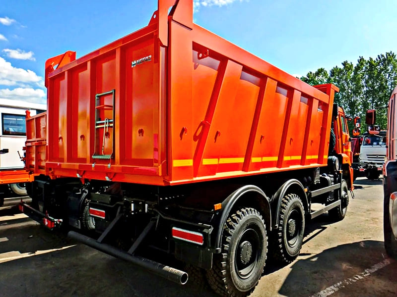 6522-6041-53 (вездеход) Самосвал КамАЗ